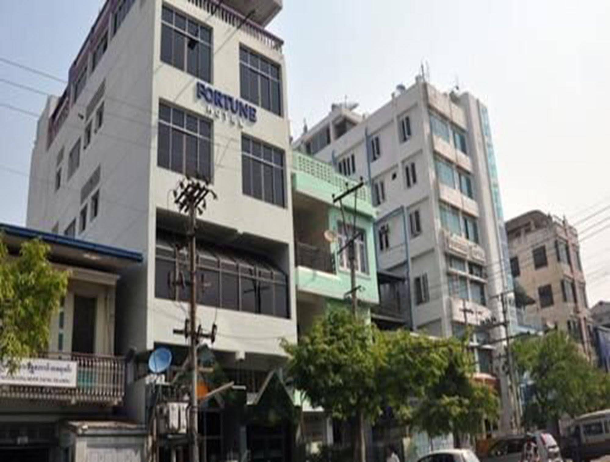 Fortune Hotel Mandalay Luaran gambar